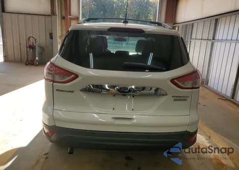 2014 Ford Escape Titanium из США, поврежденный, VIN 1FMCU0JX7EUA02630